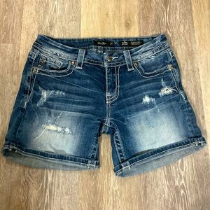 Women’s Miss Me Denim Shorts Size 27